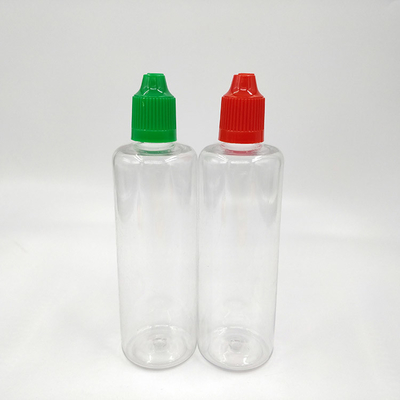 100ml 플라스틱 병 투명 병