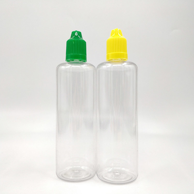 100ml 플라스틱 병 투명 병