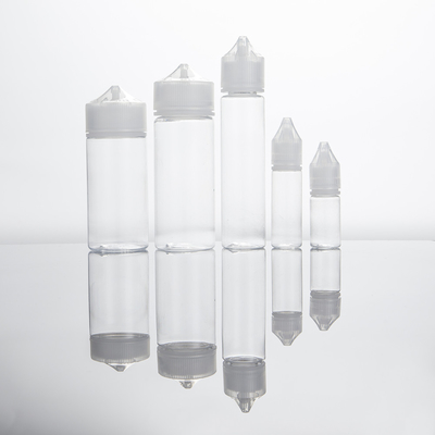 100ml PET E 액체 병 및 사용자 정의 인쇄 색상