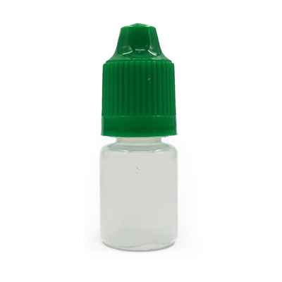 5ml PE 물질 투명 압축 가능한 방울기