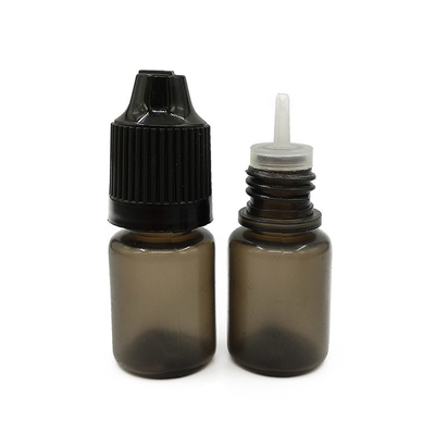 5ml PE 물질 투명 압축 가능한 방울기