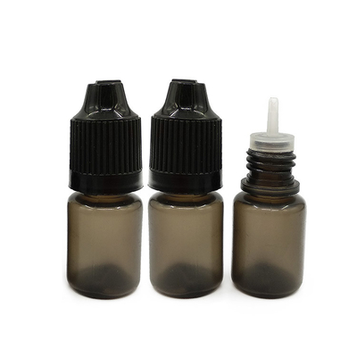 5ml PE 물질 투명 압축 가능한 방울기