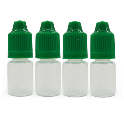 5ml PE 물질 투명 압축 가능한 방울기