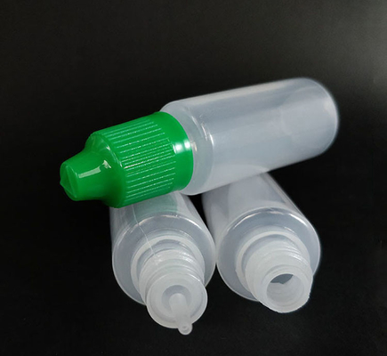 15ml PE 물질 날카로운 입 드립퍼