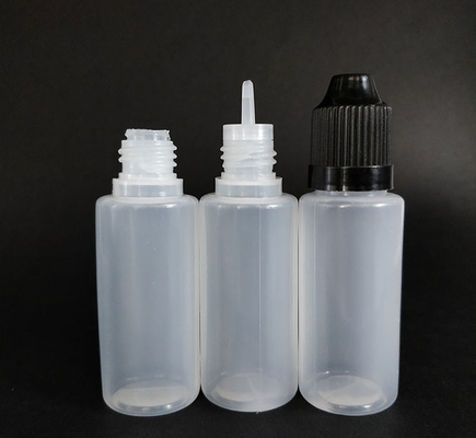 15ml PE 물질 날카로운 입 드립퍼