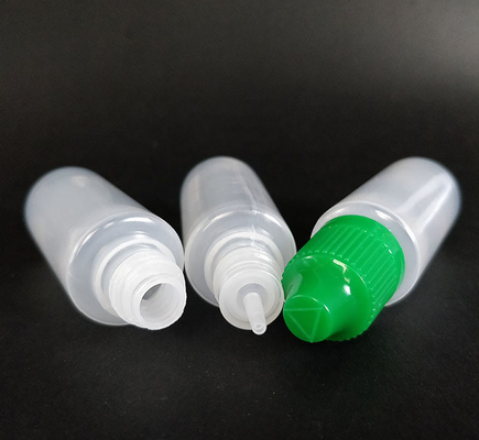 15ml PE 물질 날카로운 입 드립퍼