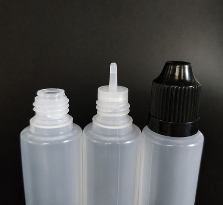 15ml PE 물질 날카로운 입 드립퍼