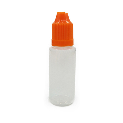 20ml 압축 가능한 플라스틱 방울기