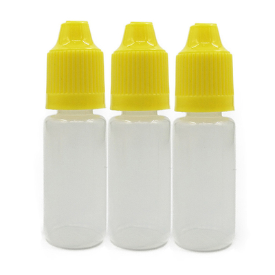 20ml 압축 가능한 플라스틱 방울기