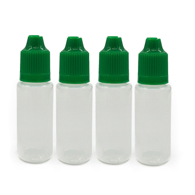 20ml 압축 가능한 플라스틱 방울기