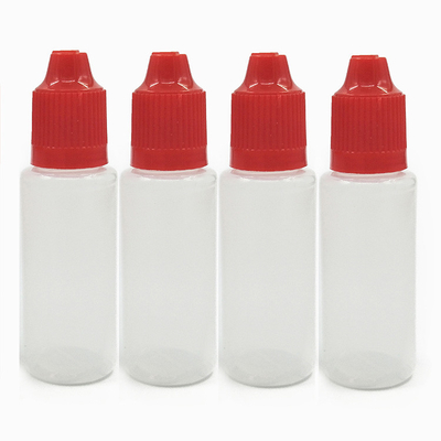20ml 압축 가능한 플라스틱 방울기