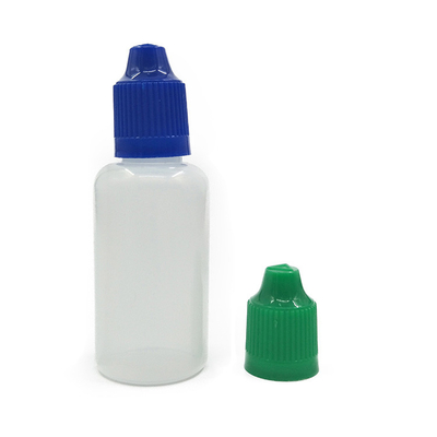 30ml 플라스틱 눈 드롭퍼 PE