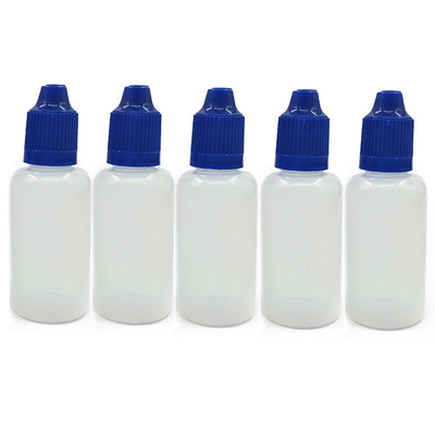 30ml 플라스틱 눈 드롭퍼 PE