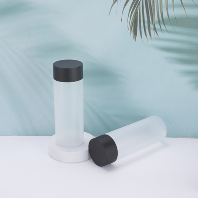 누출 방지 우유 차 병 정면 둥근 디자인 용량 120ml 250ml 350ml 500ml