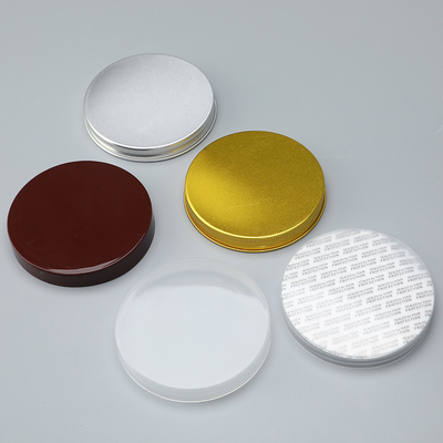 65mm 지름 플라스틱 저장용품 화장품 용기 사용자 지정 브랜드로 된 항아리