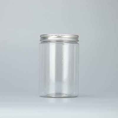 주문 100ml 200ml 8oz 300ml 12oz 500ml 투명한 흰색 검은색 진홍색 넓은 입의 화장품 용기