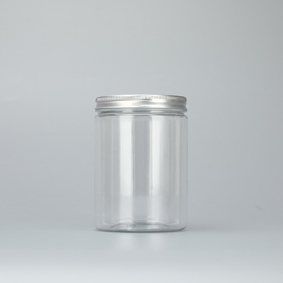 주문 100ml 200ml 8oz 300ml 12oz 500ml 투명한 흰색 검은색 진홍색 넓은 입의 화장품 용기