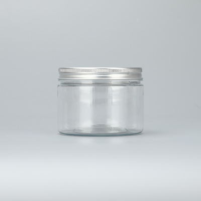 주문 100ml 200ml 8oz 300ml 12oz 500ml 투명한 흰색 검은색 진홍색 넓은 입의 화장품 용기
