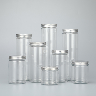 주문 100ml 200ml 8oz 300ml 12oz 500ml 투명한 흰색 검은색 진홍색 넓은 입의 화장품 용기