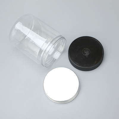 맞춤 인쇄 플라스틱 잔 컨테이너 65mm 지름 및 오래 지속되는 재료