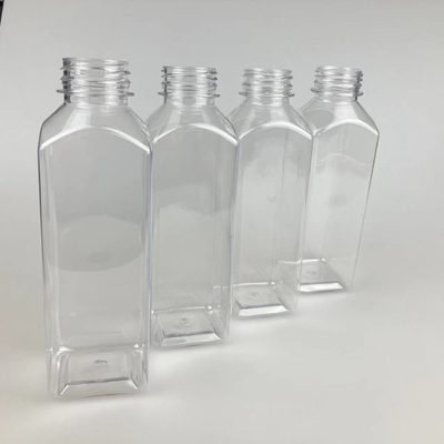 친환경 플라스틱 주스 병 2oz/4oz/8oz/12oz/16oz/33oz