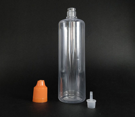 120ml/4oz 압축 하 고 회전 플라스틱 병 CRC 캡