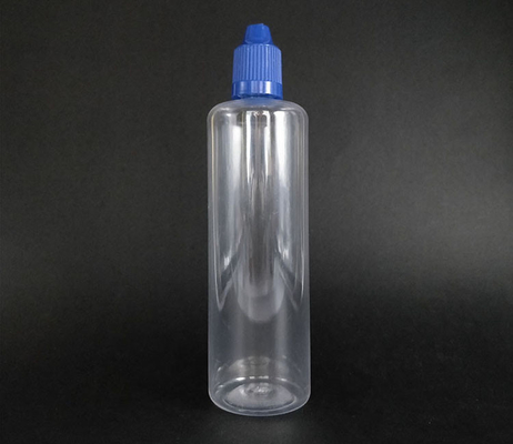 120ml/4oz 압축 하 고 회전 플라스틱 병 CRC 캡