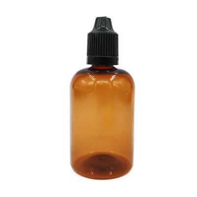 밋밋한 뚜?? 이 있는 60ml 2oz 사용자 지정 플라스틱 병