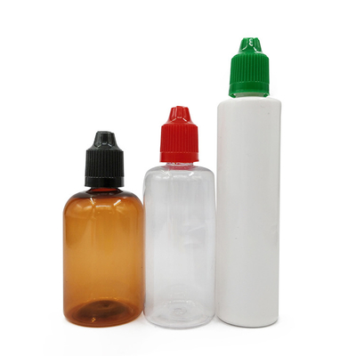 밋밋한 뚜?? 이 있는 60ml 2oz 사용자 지정 플라스틱 병