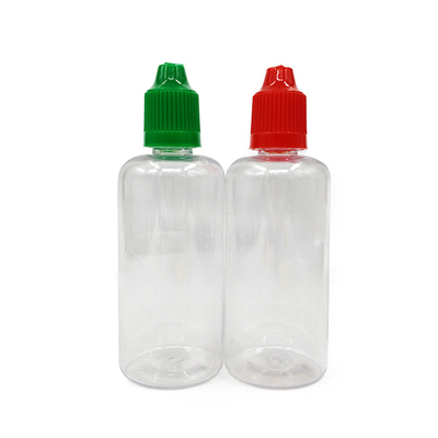 밋밋한 뚜?? 이 있는 60ml 2oz 사용자 지정 플라스틱 병