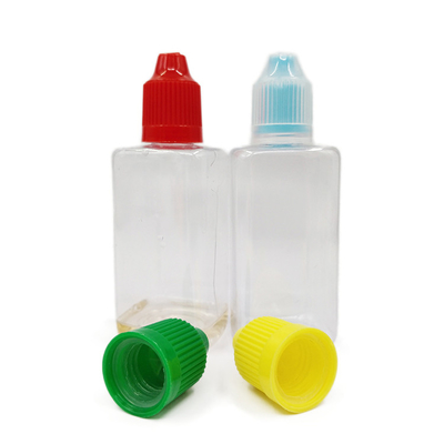50ml 플라스틱 병 PET 물질