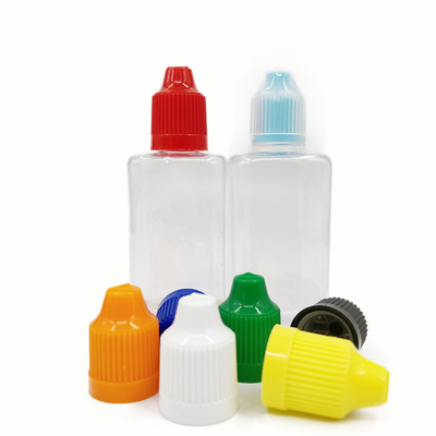 50ml 플라스틱 병 PET 물질