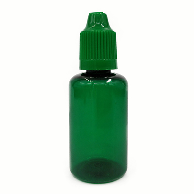 50ml 용량 E 액체 병 플라스틱 위생