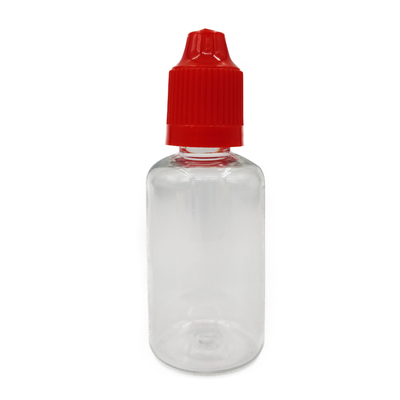 50ml 용량 E 액체 병 플라스틱 위생