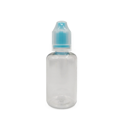 50ml 용량 E 액체 병 플라스틱 위생