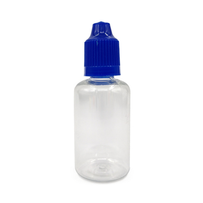 50ml 용량 E 액체 병 플라스틱 위생