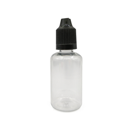 50ml 용량 E 액체 병 플라스틱 위생
