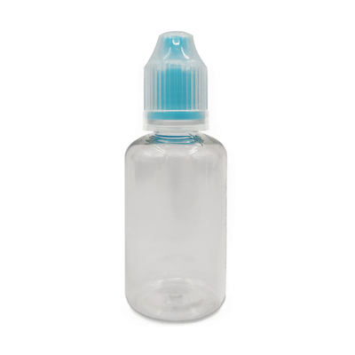 50ml 용량 E 액체 병 플라스틱 위생