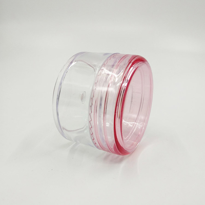 미니 3ml 5g 플라스틱 용기 화장품 샘플 병 얼굴 크림 눈 크림 포장 5ml 화장품 병 색상 뚜??