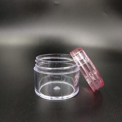 미니 3ml 5g 플라스틱 용기 화장품 샘플 병 얼굴 크림 눈 크림 포장 5ml 화장품 병 색상 뚜??