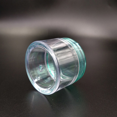 미니 3ml 5g 플라스틱 용기 화장품 샘플 병 얼굴 크림 눈 크림 포장 5ml 화장품 병 색상 뚜??