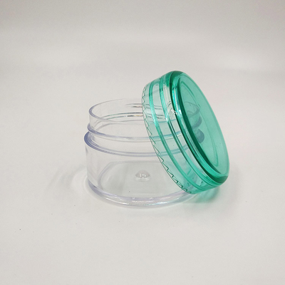 미니 3ml 5g 플라스틱 용기 화장품 샘플 병 얼굴 크림 눈 크림 포장 5ml 화장품 병 색상 뚜??
