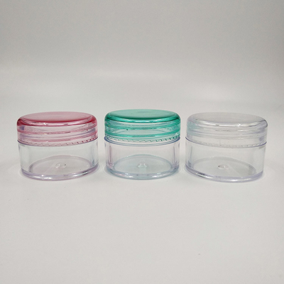 5g 5ml 화장품 컨테이너 메이크업 샘플 잔 Ps 맑은 플라스틱 잔