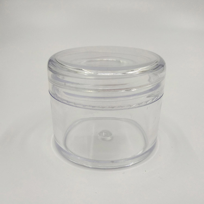 고품질의 20g 50g 빈 얼굴 크림 화장품 포장용 뚜?? 이 있는 플라스틱 병