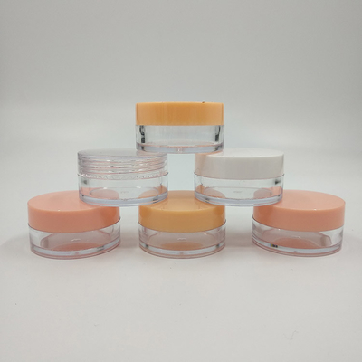 맞춤형 플라스틱 화장품 용기 10ml 15ml 30ml 60ml 80ml 100ml 120ml 150ml 부드러운 표면