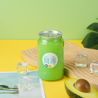 250ml 330ml 500ml 유액용 플라스틱 음료 캔