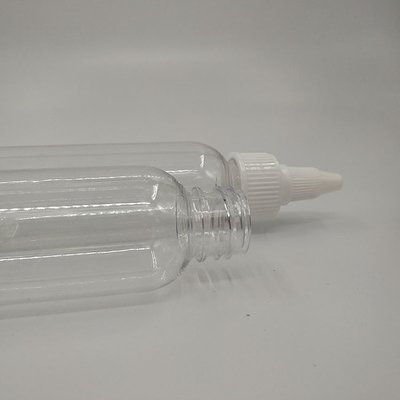 15ml 30ml 50ml 70ml 80ml 100ml 플라스틱 병에 나사 사용자 정의 옵션