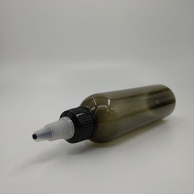 맞춤형 인쇄 70ml 작은 플라스틱 병 나사 캡과 함께
