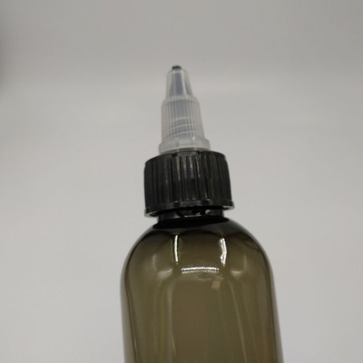 맞춤형 인쇄 70ml 작은 플라스틱 병 나사 캡과 함께