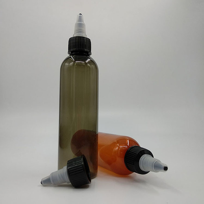 맞춤형 인쇄 70ml 작은 플라스틱 병 나사 캡과 함께